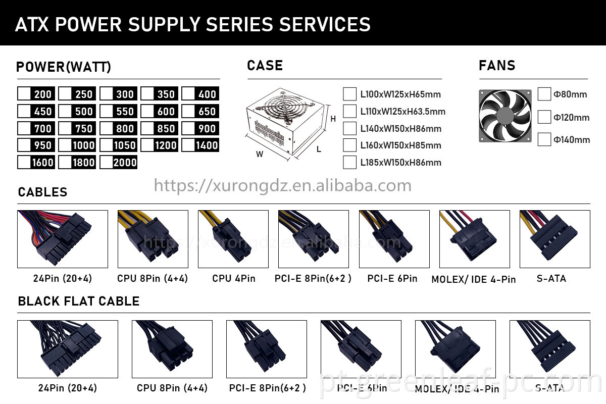 2000w Switching Power Supply